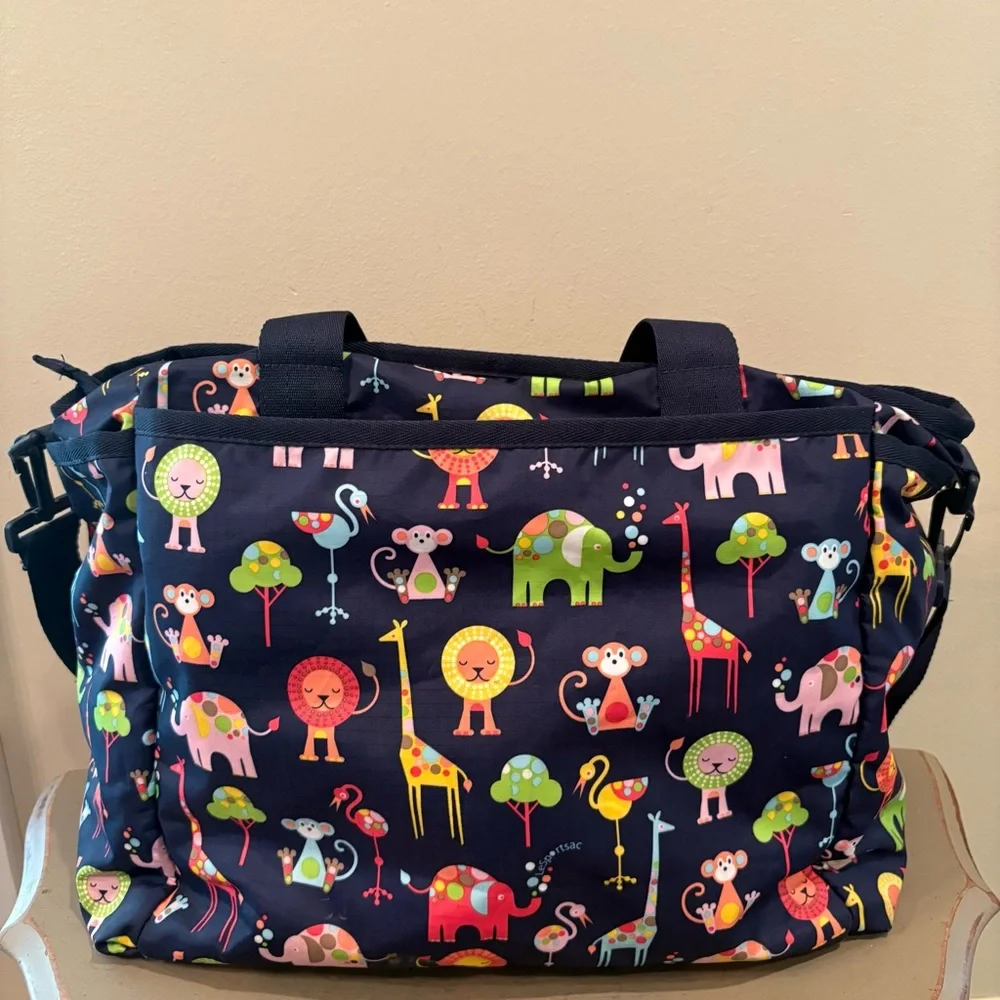LeSportsac Ryan Baby Tote Diaper Bag With Changing Pad